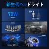 NOVSIGHT H4 LED koplamp Hi/Lo voertuigkeuring compatibel voor motorfietsen/auto's