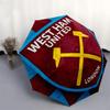 West Ham United, London Automatic Opening and Closing, 8 Rib Structure Portable Umbrella, Suitable for Men and Women In All Seasons  Perfect
