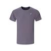 SS25 Fashion Breathable Round Neck Short Sleeve T-Shirt Men Tops Gray 2011D046-500