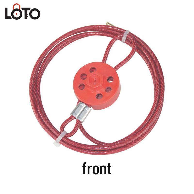LOTO BD-L31 Universal Adjustable Cable Lockout Tagout Device