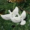 New Year Christmas Ornament Doves Style Friendship Doves Christmas Tree Ornaments Best Gift for Someone Special