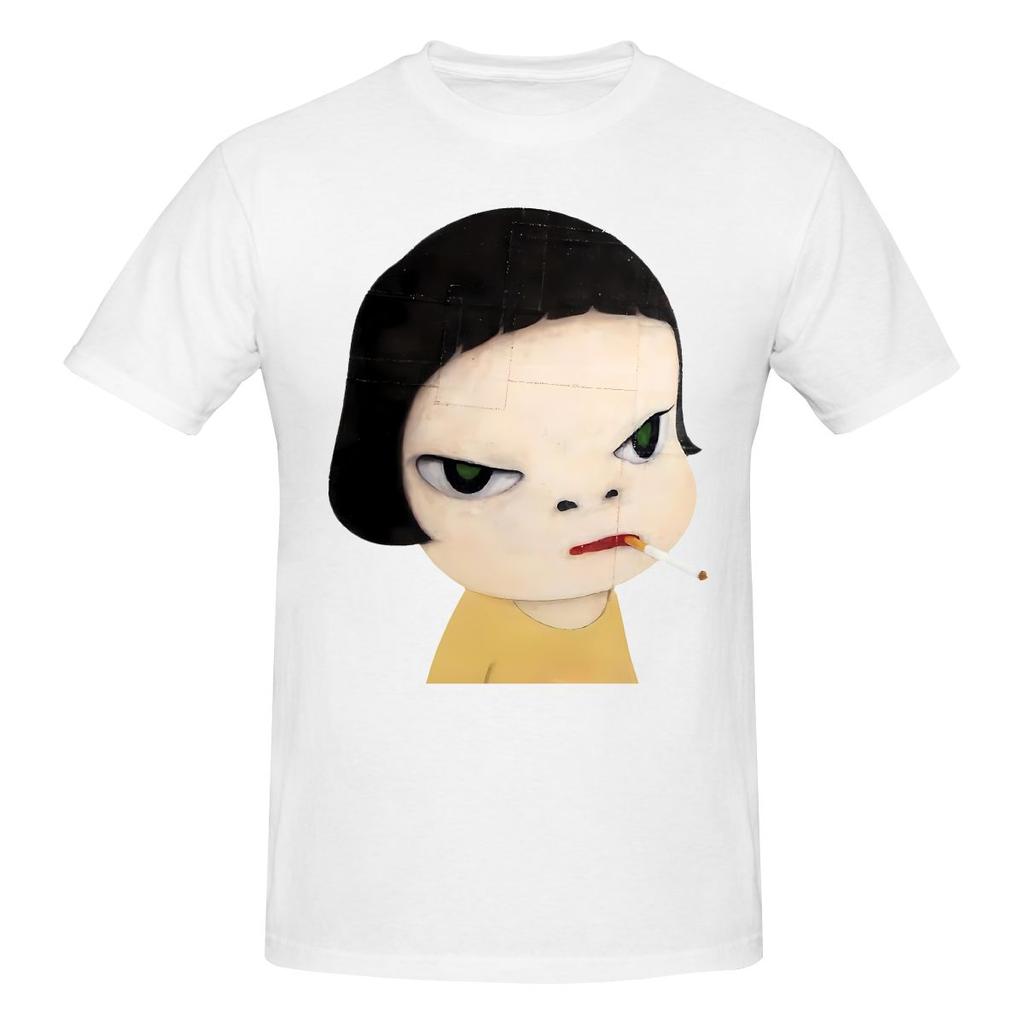 Funny Yoshitomo Nara Unisexs Printed TShirt Unisex T shirtOwn Design
