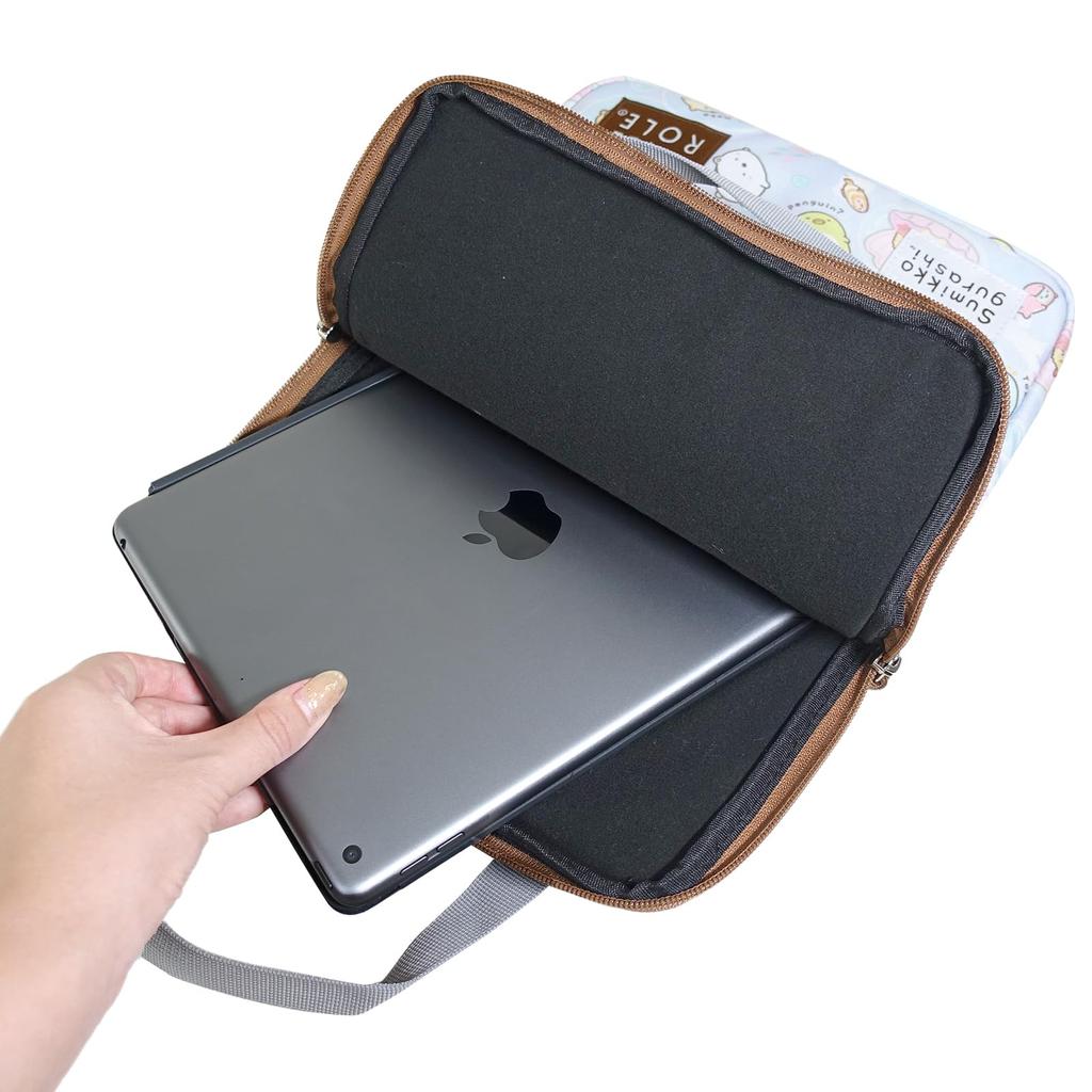 Sumikkogurashi Backpack with Tablet PC Large Box Purple [TITLE ROLE] Case, Capacity, Type, Kids,