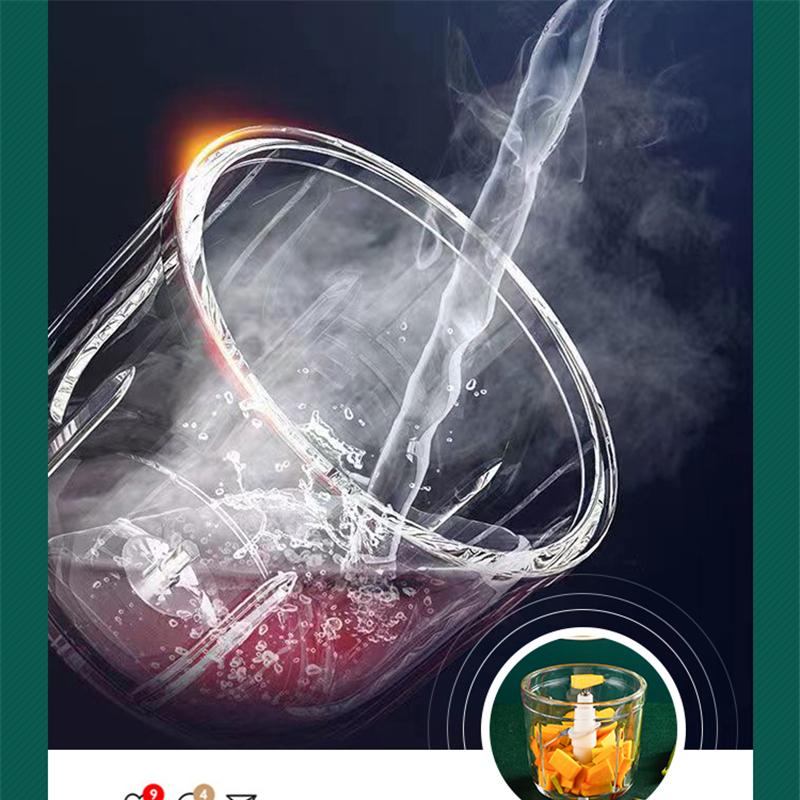 Elektrický sekáček na potraviny 300ml Drtič česneku Mlýnek na maso Mini lis na česnek Drtič na zeleninu Drtič