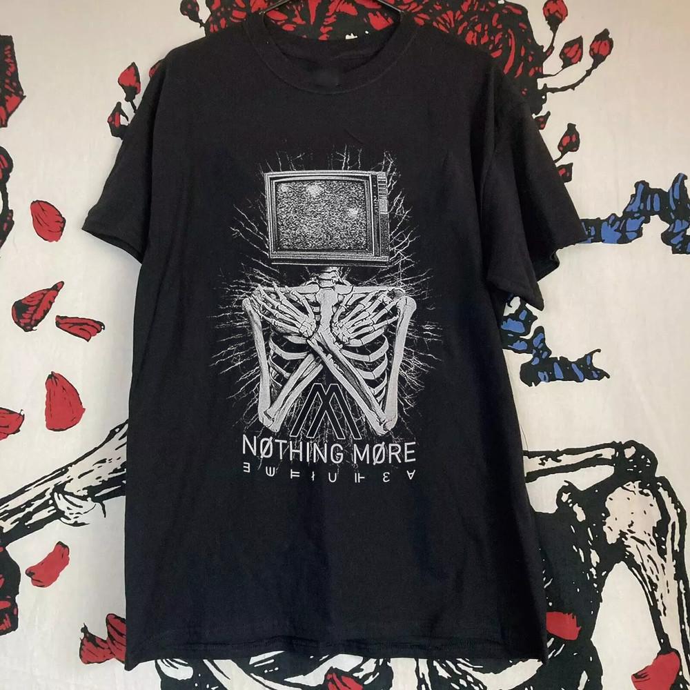 Nothing More Band Not Machines  Full Size S-5XL Unisex T-Shirt XL