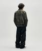 NOT4NERD Contour Shirring Nylon Cargo Pants - Black