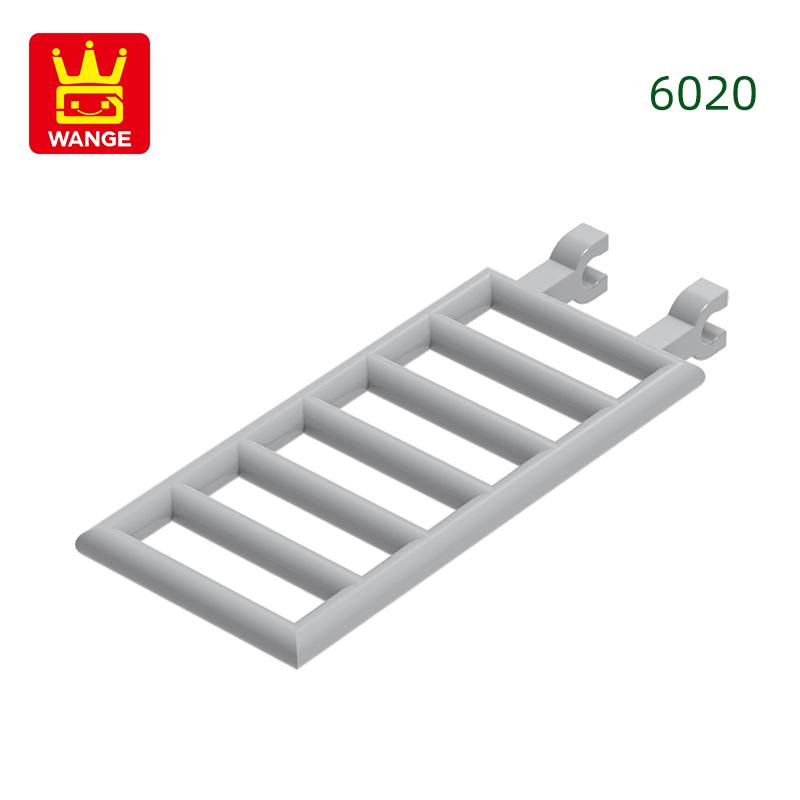

49Pcs/lot 6020 Ladder Building Blocks MOC City Accessories Compatible Bricks Children Toys Gift Box about 49pcs