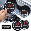 Car Cup Holder Pad Slot Non-slip Coaster Mat for Swift SX4 Samurai Sport Jimny Grand Vitara Alto GW250 Splash Swace