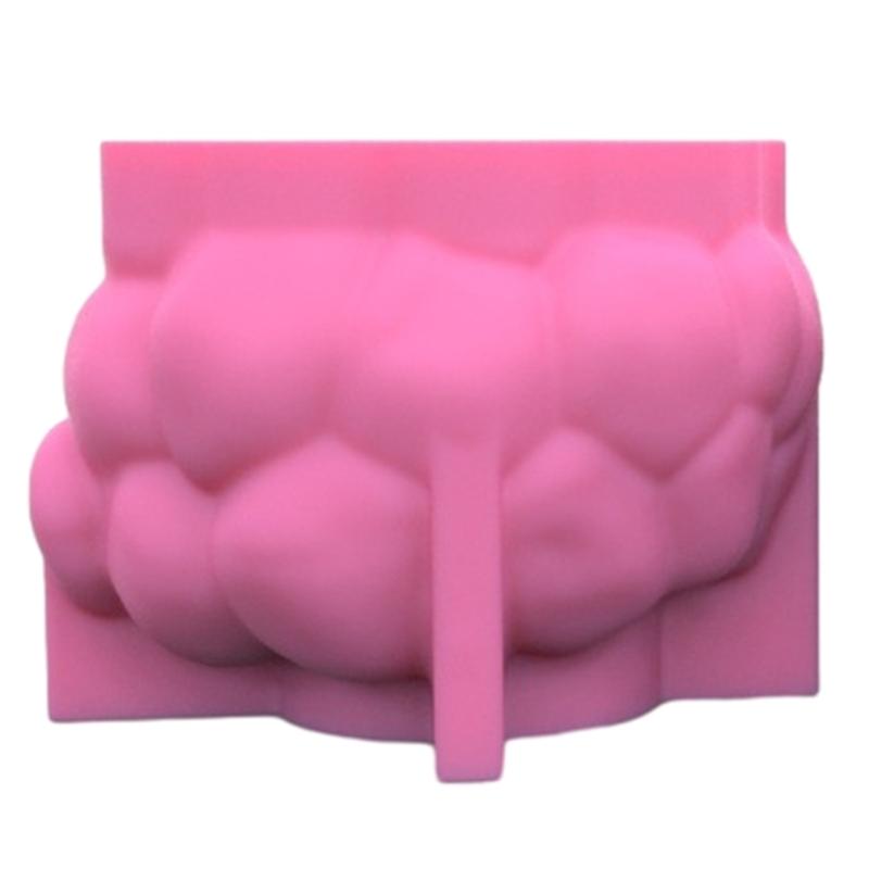 Fruit Themed Crafts Mold Succulent Flower Pots Mould  Silicone Molds  Epoxy Mould for  Enthusiasts