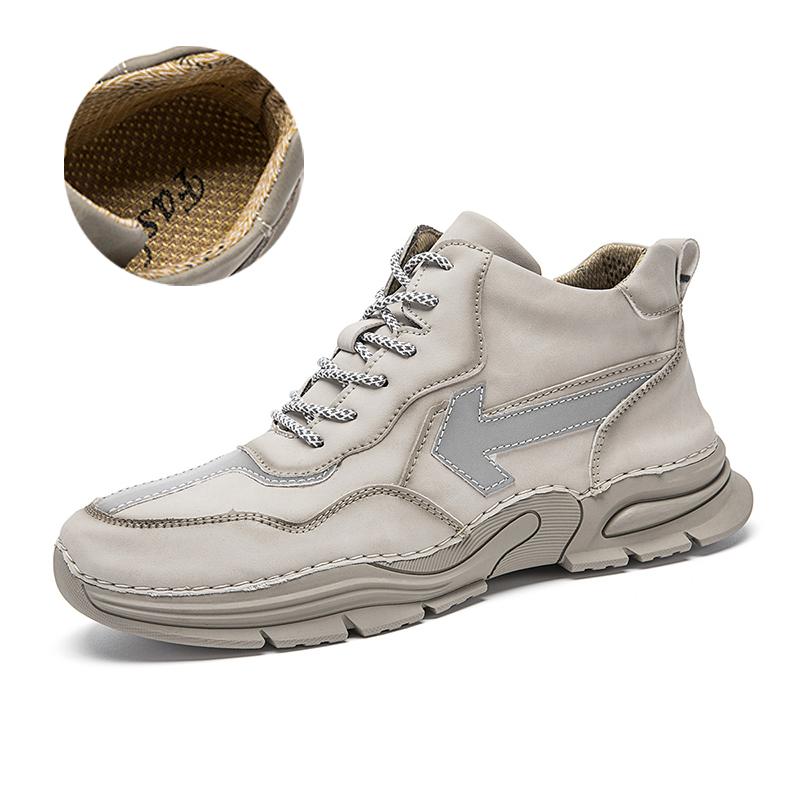 Herbst Winter Handgemachte Männer Stiefel Schuhe Bequeme Stiefeletten Für Männer Casual Schuhe Mokassins Mann Werkzeug Schuhe