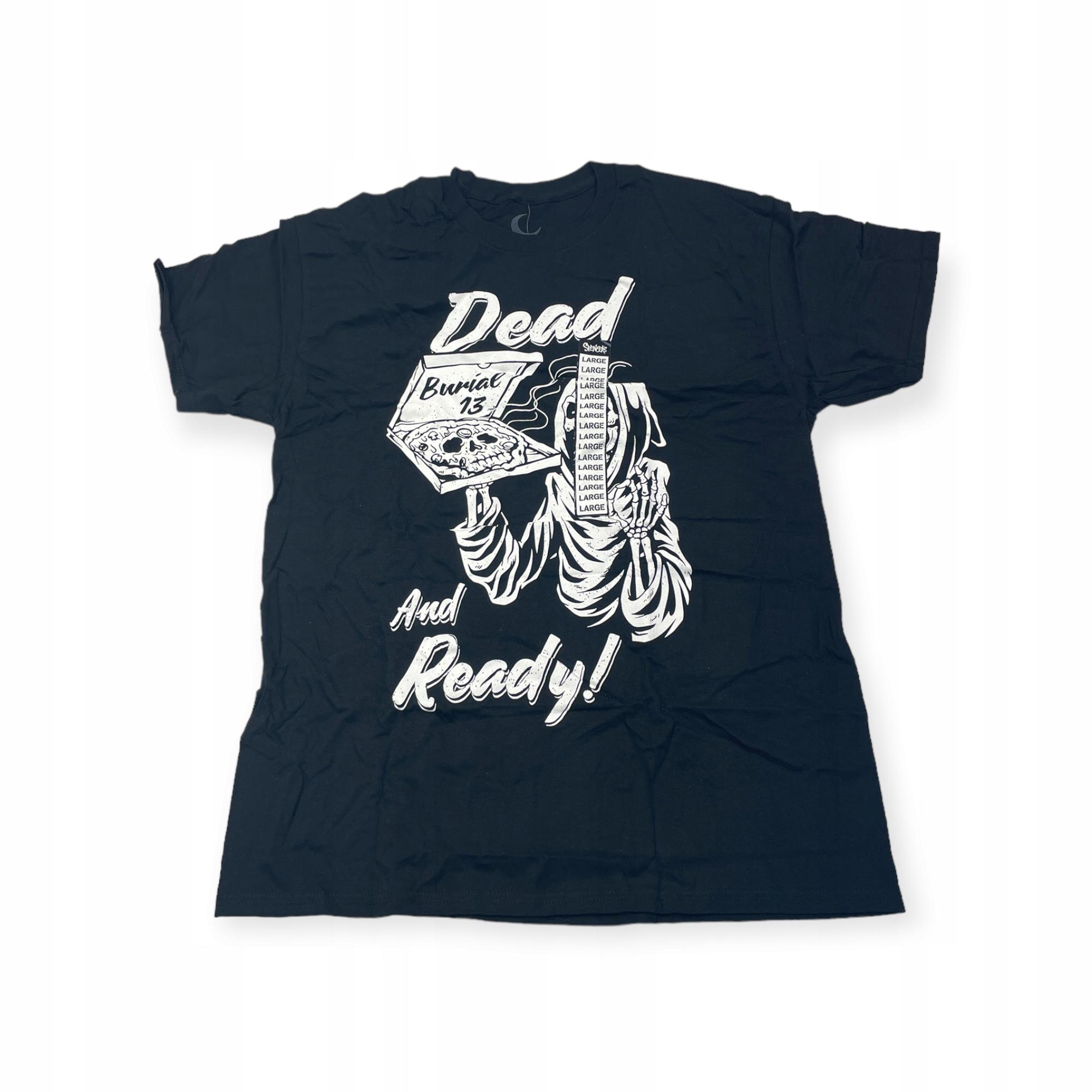 

Koszulka T-shirt męski okrągły dekolt SPENCER S NADRUK L