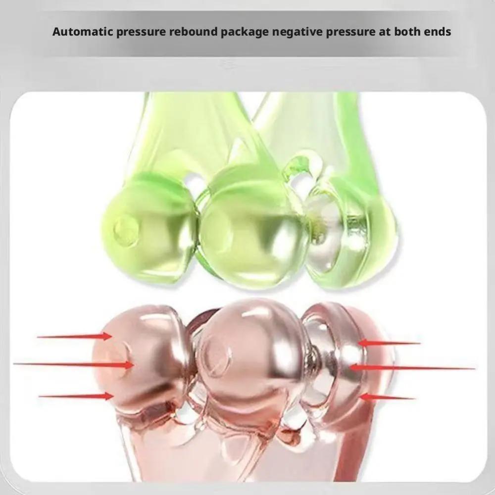 Finger Massager Multifunctional Joint Care Relieve Soreness Snail shaped Steel Magnetic Bead Finger Joint Acupoint Massager Roll
