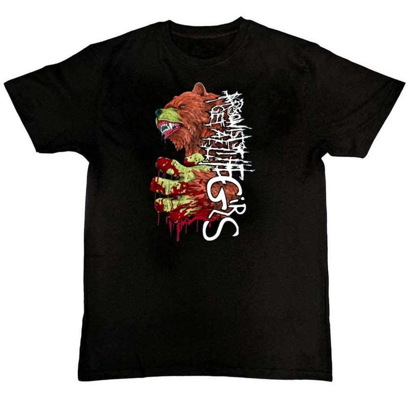 

ARSONISTS GET ALL THE GIRLS - MAN BEAR Unisex T-Shirt S