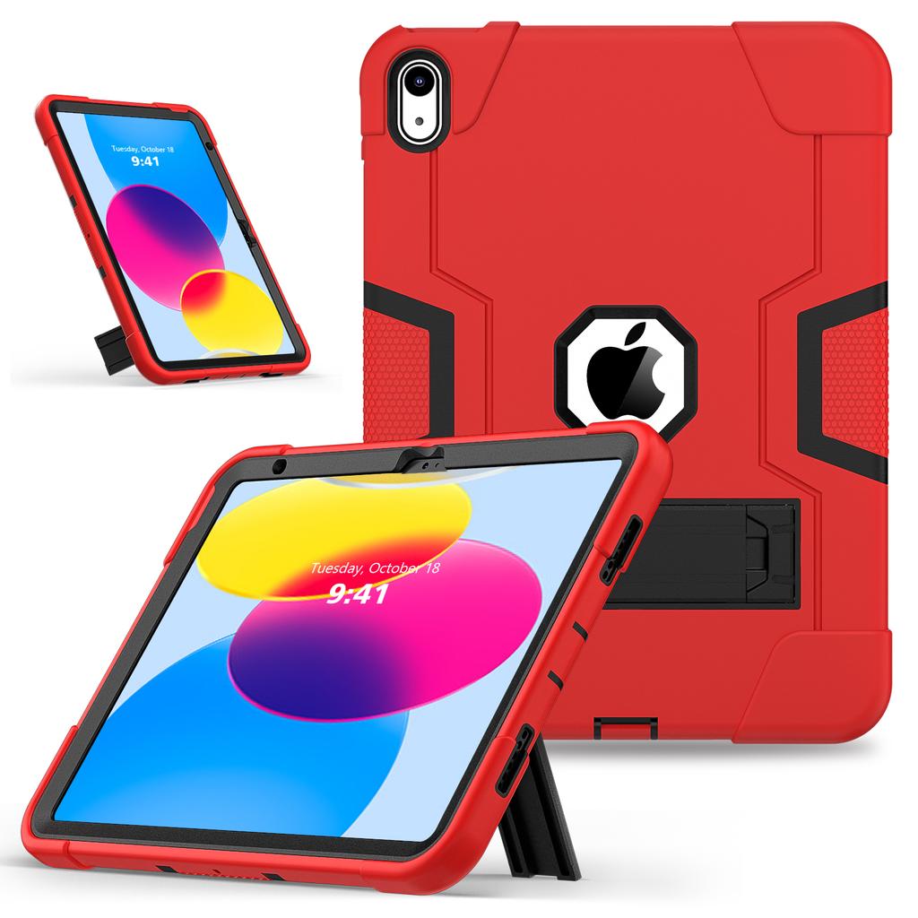 Heavy Duty Hybrid Case for IPad A16 2025 11th 10.9 2022 10th Gen. A3354 A3355 A3356 A2757 A2777 A2696 Kickstand Armor Cover Capa