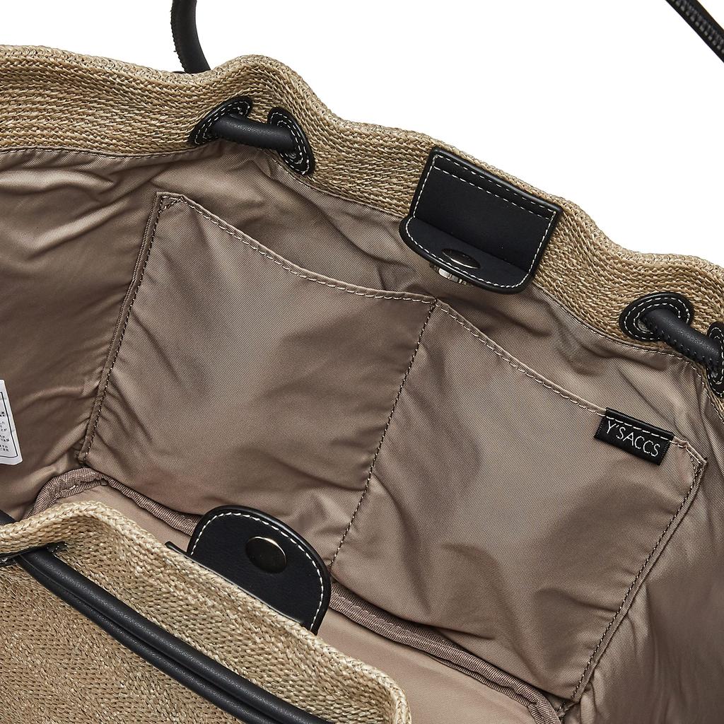 Shoulder Knot Summer Tote Beige [Isaac] Bag, Design, Bag, Women's, (26)