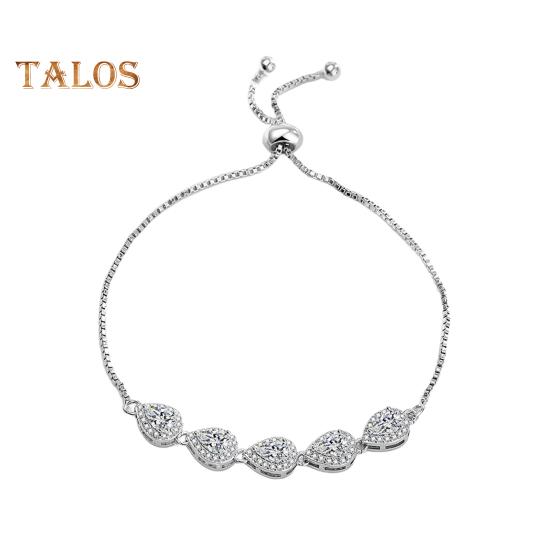 

Женский браслет, регулируемый, выдвижной, дизайн, сверкающие стразы, роскошный браслет, наручный аксессуар платиновый