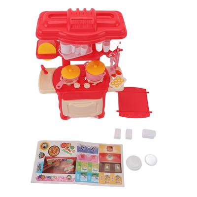 Children Play House Kitchen Baby Simulation Cooking Miniature Kitchenware Sets for Boys and Girls