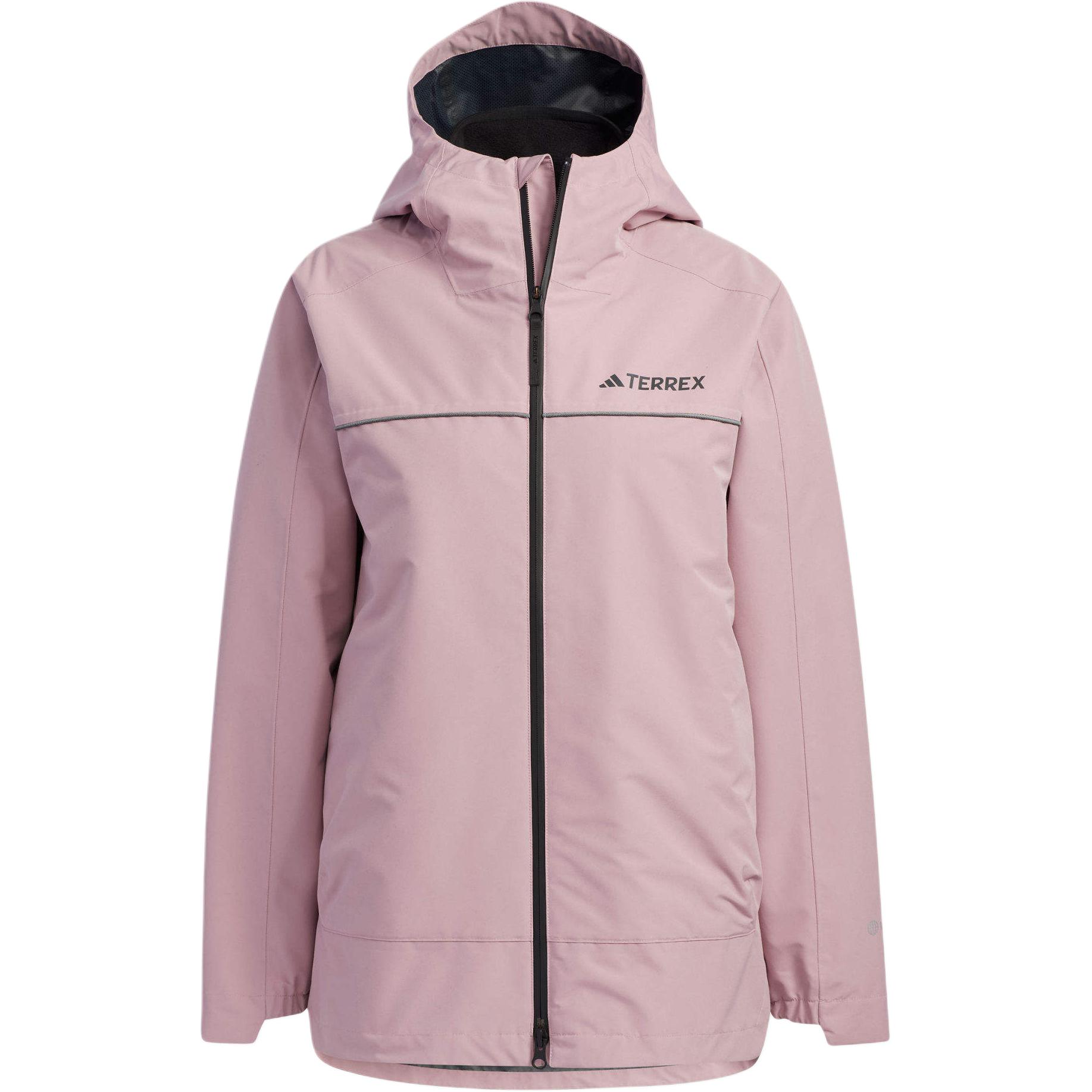 Adidas Windbreaker Jackets Women s Magical Purple Pink Hooded Moderate lC7990 XS