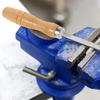 5 Stück Holzgriff für Feilen-Schneidwerkzeug Ergonomische Form 113 cm Länge Hohe Schlagfestigkeit Sichere Metallhülse Passend für Raspel