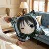 GGirls Last Tour Pillow Covers Cartoon Sofa Decorative Home Doublesided Printing Short Plush Cute Cushion Cover