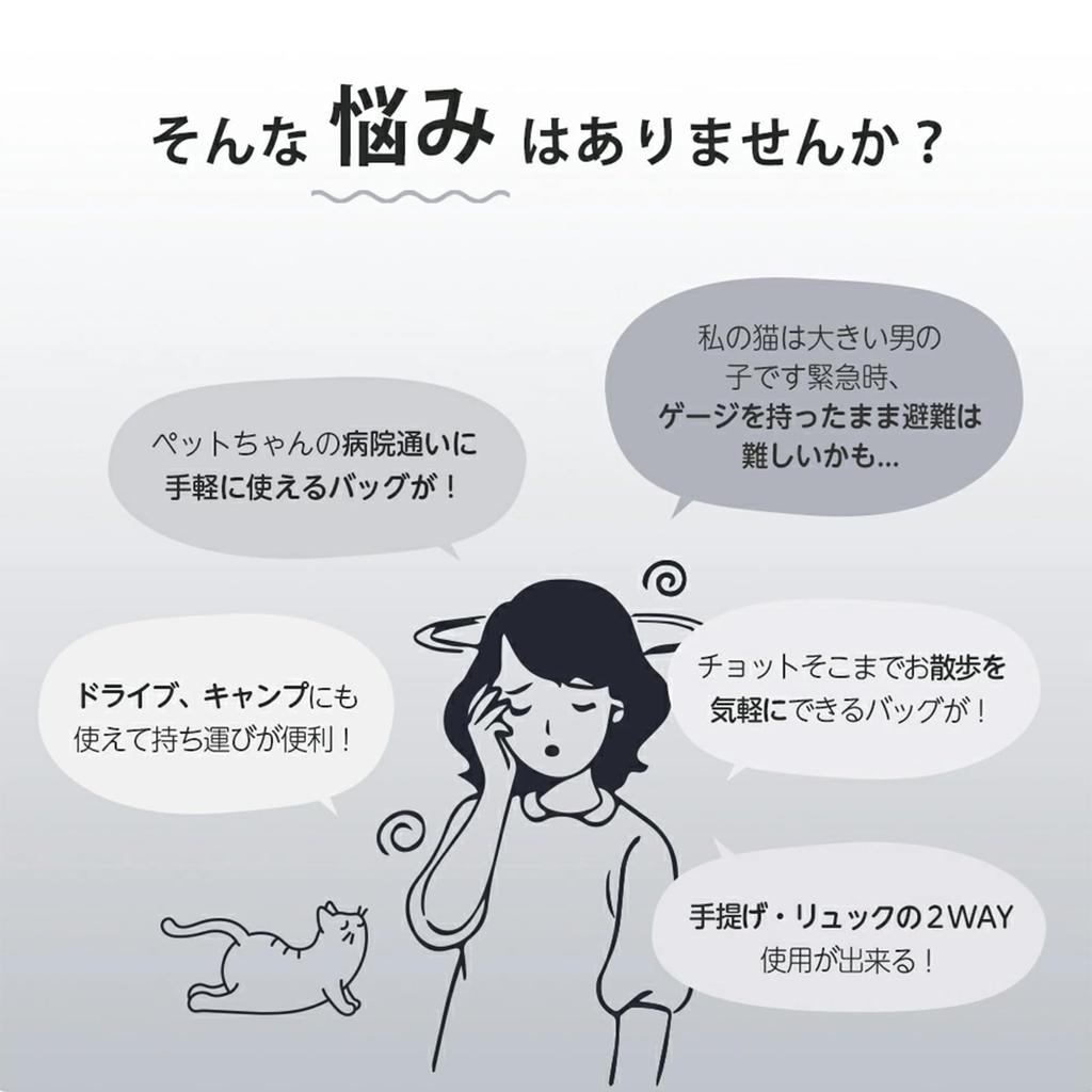 Okiki Taška na přepravu psů a koček s podložkou Malá taška na přepravu psů, koček, králíků Pet Tote Taška přes rameno 2WAY Látková Vycházka Prevence katastrof Evakuace Procházka