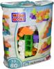 Mega Bloks Big Building Trendy Bag, (80 Piece)