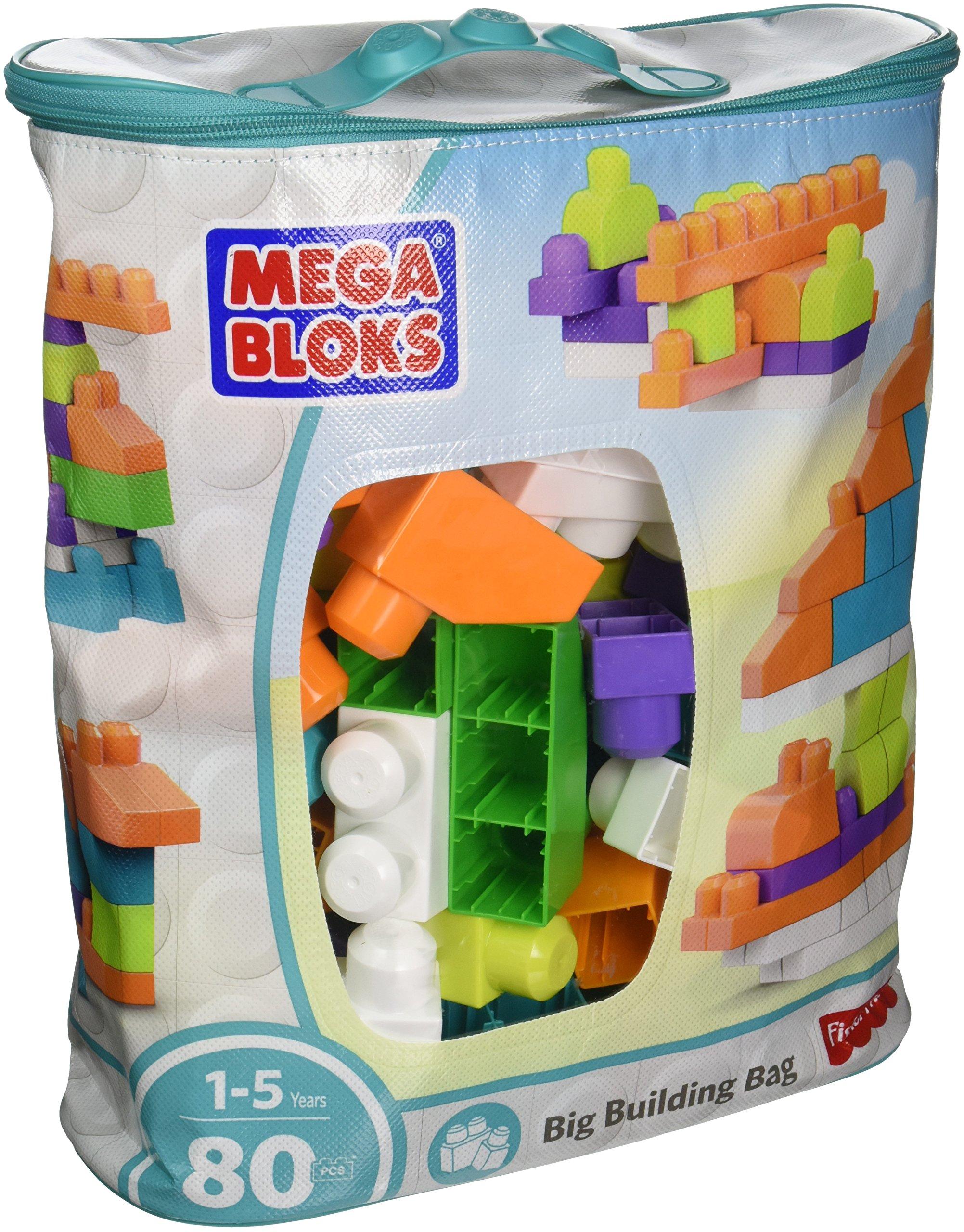 

Mega Bloks Большая сумка для строительства, (80 шт.)