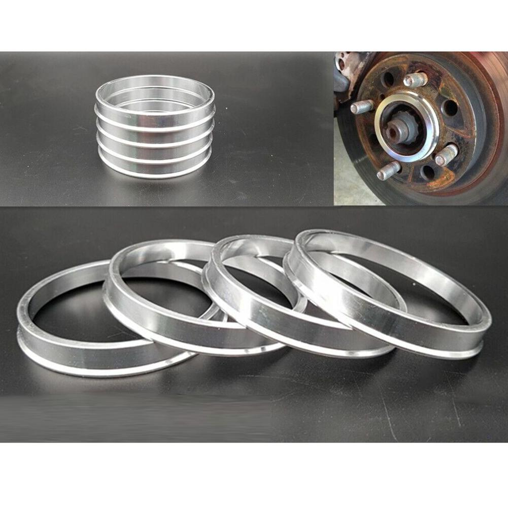 Aluminium Alloy Hub Centric Rings Centric Rings Heat Resistant Wheels Hub