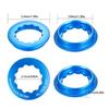 Mountain Bike Cassette Flywheel Cover 11T Flywheel Lock Caps Replacement Fixing Rings Fastening Caps Easy to Use