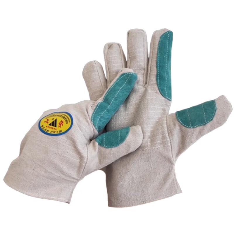 Heavy-Duty Reinforced Canvas Work Gloves