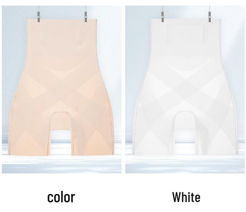 Women's High Waist Tummy Control Antibacterial Shaping Leggings - Breathable, Hip-Lifting, Anti-Exposure Summer Safety Pants
