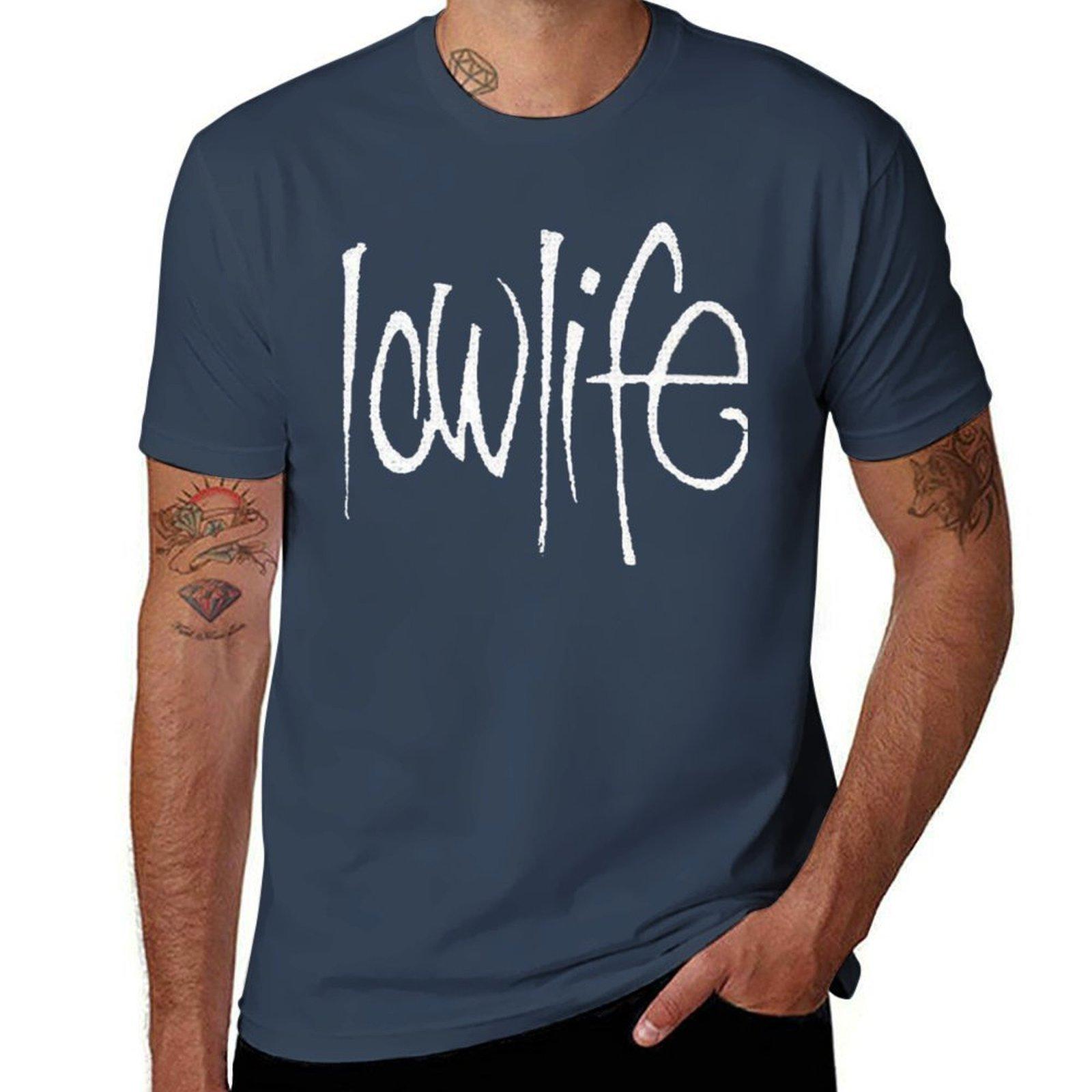 Lowlife TShirt UV Sun Protection Tee Shirt S
