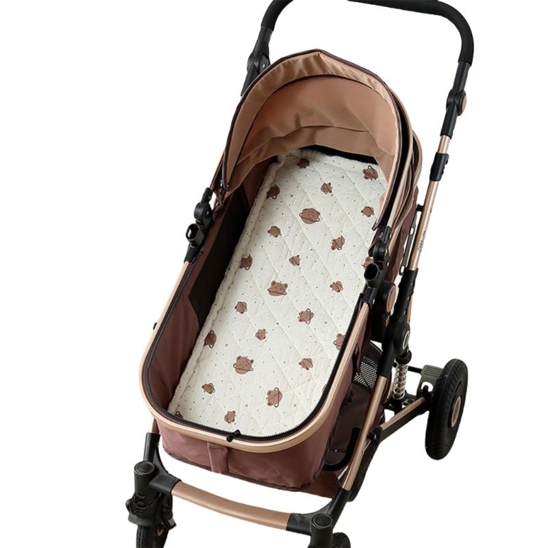 Autumn Winter Baby Pushchair Cushion Liner Soft Cushion Comfortable Pad Breathable Infat Pram Carriage Pad