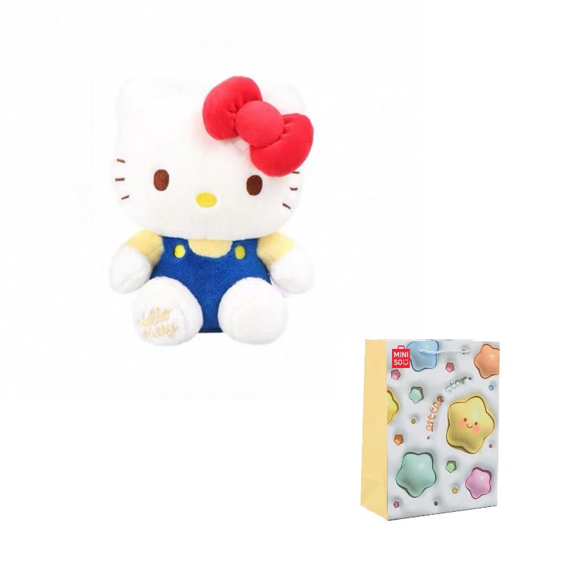 MINISO Sanrio/Hello Kitty Куклы Хелло Китти Плюшевая Кукла Высотой 20 см 20cm