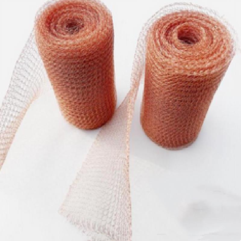 Filtro Tessuto a Maglia di Rame Puro Sanitario per Alimenti per Distillazione Moonshine Home Brew Birra