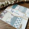 Retro Patterned Paper Scrapbooking Paper Pack Handmade Craft Paper Craft Background Pad Single-side Printed
