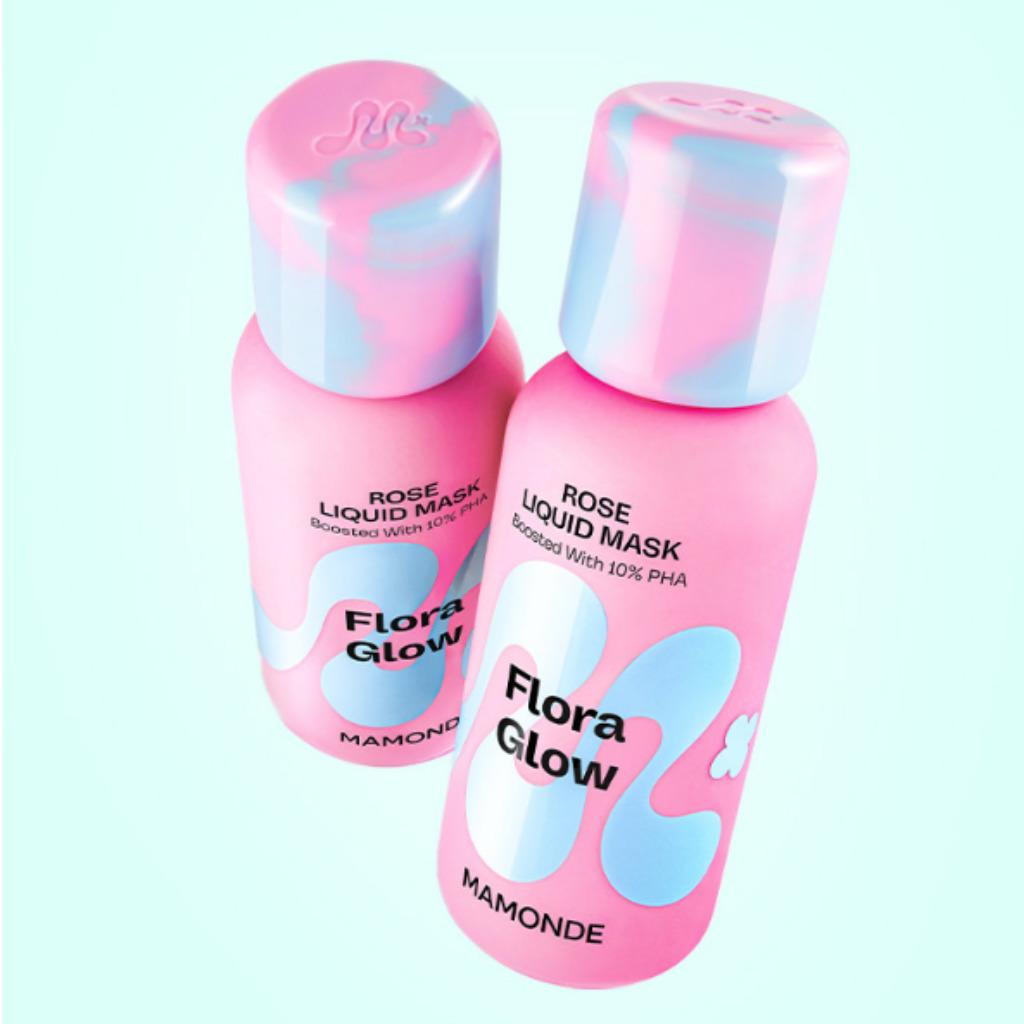 Mamonde Rose+ PHA Flüssige Maske 80 ml