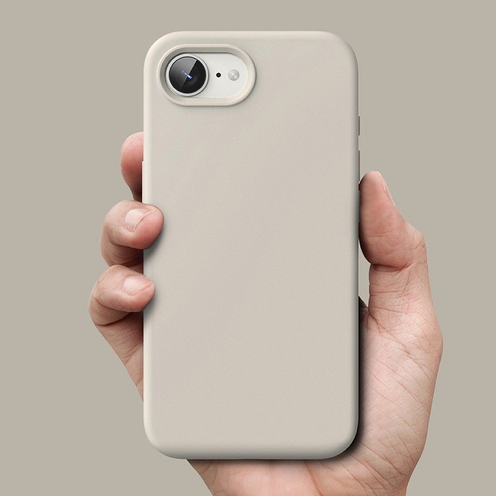 Ringke Silikon Magnetisch Magsafe Iphone 16E Stein