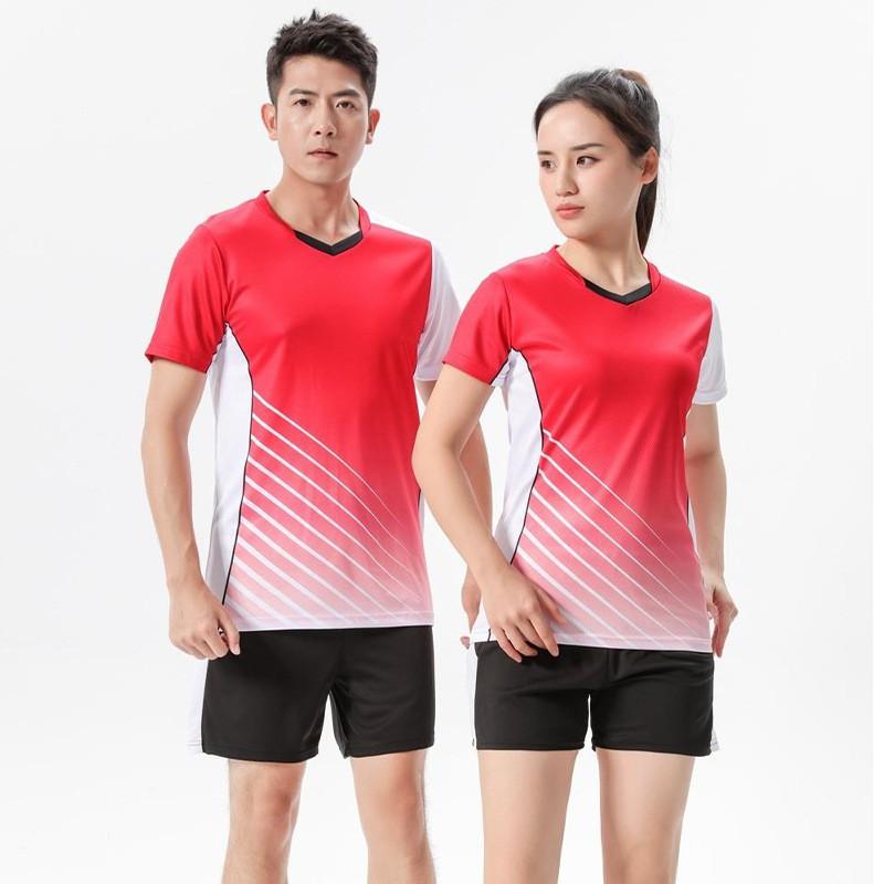 Hochwertiges Unisex Volleyballtrikot-Set Kurzarm Trainingsuniform für Erwachsene Team Sport