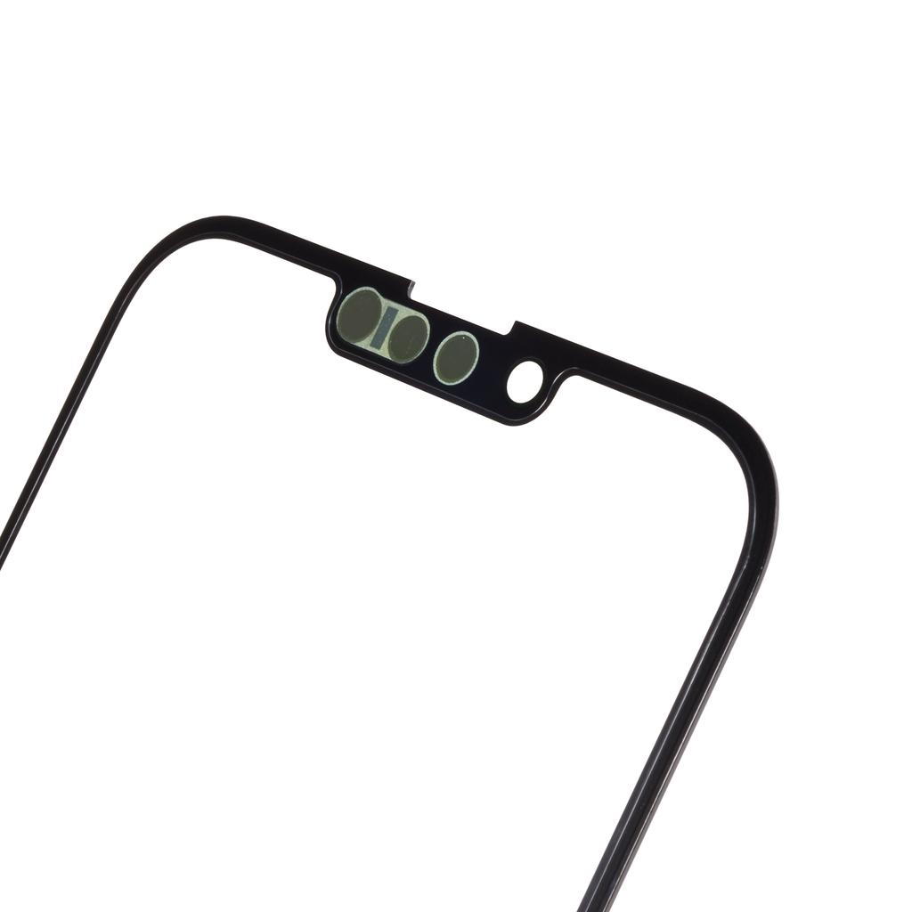 Für iPhone 14 Plus Bildschirm Glaslinse+OCA Kleber Ersatz (ohne Logo)