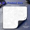Attack Shark CM02 Gaming Mouse Pad Large Desk Mat E-Sports