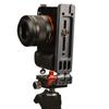 Universal Camera L Bracket Foldable L-Shape Mount Plate Vertical Horizontal Switching L Shape Holder for Canon Nikon Sony Tripod
