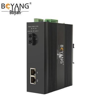 Industrial Serial To Fiber Optic Media Converter