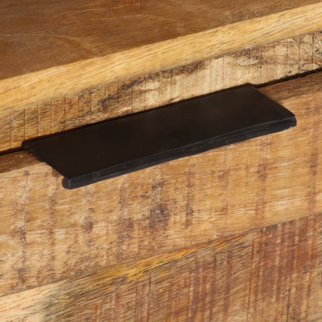 Vidaxl Szafka Pod Telewizor, 110X30X40 Cm, Surowe Drewno Mango
