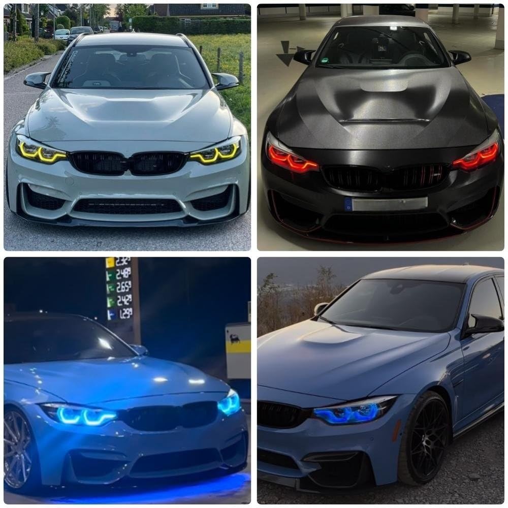 Tagfahrlichtmodul Kompatibel mit F80 M3 F32 F33 F36 für 4er F82 F83