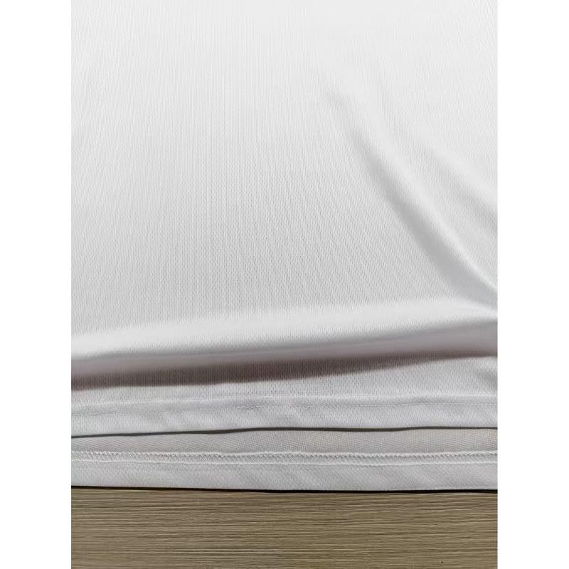 T-shirt a maniche corte con stampa e scollo rotondo, taglia europea | Maglietta casual, comoda per l'estate da uomo, tessuto leggermente elasticizzato, design stampato