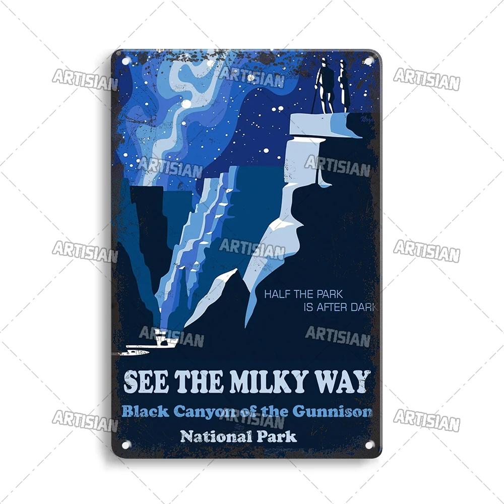 

ARTISIAN Classic Travel Decorative Poster Vintage Wall Metal Poster Art Home Metal Plaque Man Cave Studio Industrial Decor 20x30cm（7.8x11.8inch）