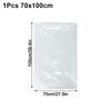 1Pcs Large-capacity Plastic Moving Bag  Luggage Suitcase Comforter Blanket Big Plush Toy