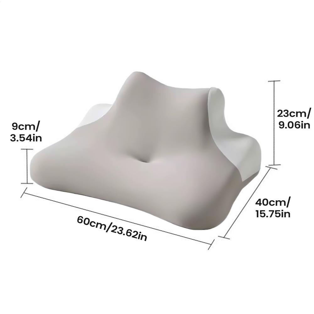 Удобная подушка Портативная подушка для сна лицом вниз Подушка для беременности Релаксация Восстановление Здоровье Ежедневный комфорт для спальни зелёный 8130₽