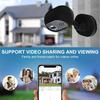 Camera for Home Network Monitoring, High-definition Baby Monitoring, Voice Monitoring, WiFi Camera Supporting Voice Recognition